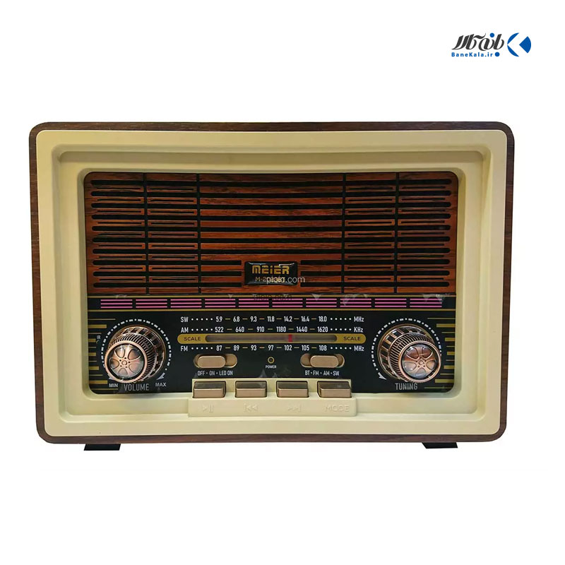 اسپیکر بلوتوثی قابل حمل مییر مدل M-2023 BT
