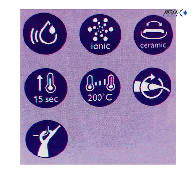 تو و حالت دهنده ی مو بیبیورس مدل babyverse ba-409