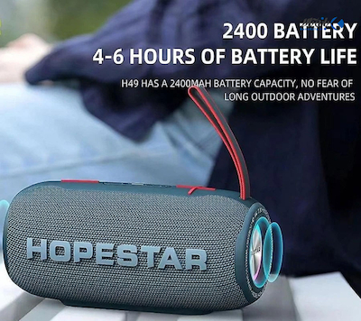 اسپیکر قابل حمل بلوتوث هوپ استار Hopestar H49