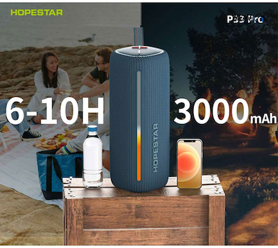 اسپیکر بلوتوثی HOPESTAR مدل P33 Pro