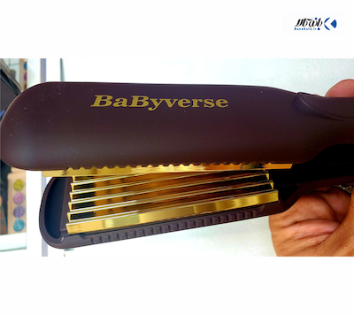 اتو و حالت دهنده ی مو بیبیورس مدل BABYVERSE BA-455A