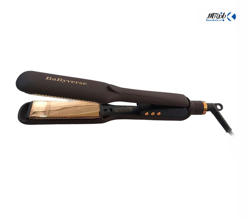 اتو و حالت دهنده ی مو بیبیورس مدل BABYVERSE BA-455A