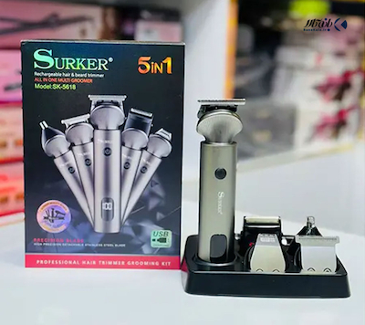 ماشین اصلاح سورکر مدل surker sk-5618
