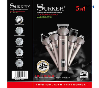 ماشین اصلاح سورکر مدل surker sk-5618