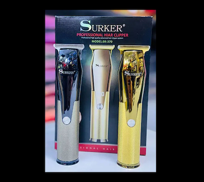 ماشین اصلاح سورکر مدل surker sk-370