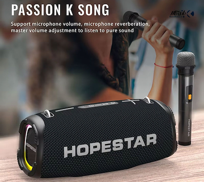 اسپیکر بلوتوثی Hopestar A6 Max