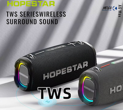 اسپیکر بلوتوثی Hopestar A6 Max