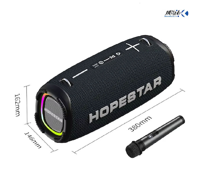 اسپیکر بلوتوثی Hopestar A6 Max