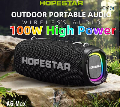 اسپیکر بلوتوثی Hopestar A6 Max