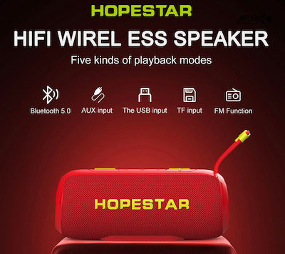 اسپیکر بلوتوثی هوپ استار Hopestar P26