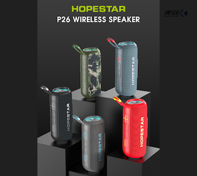 اسپیکر بلوتوثی هوپ استار Hopestar P26