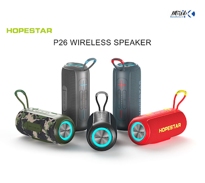 اسپیکر بلوتوثی هوپ استار Hopestar P26