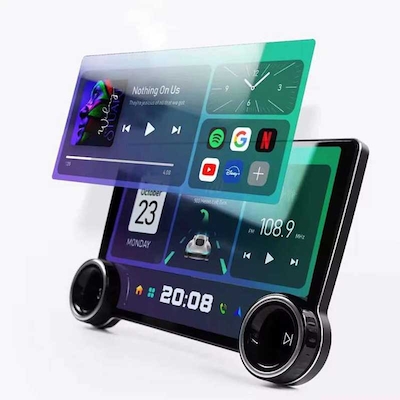 مانیتور آندروید 10.1 اینچی 2 ولوم بزرگ 2K مدل motevo