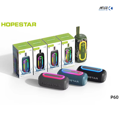 اسپیکر  قابل حمل HOPESTAR مدل P60