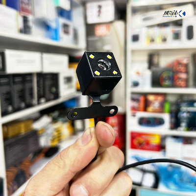 دوربین ثبت وقایع خودرو سه لنز مدل Black Box