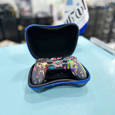  دسته بازی پلی استیشن 4 -  Play X مدل Sundi طرح مبارز خیابانی