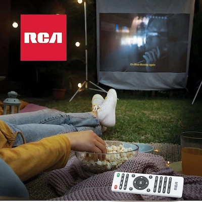 مینی ویدئو پروژکتور RCA مدل RPJ136-2023white