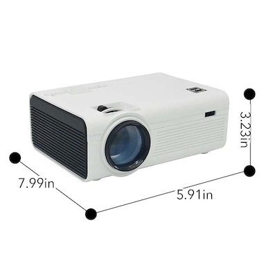 مینی ویدئو پروژکتور RCA مدل RPJ136-2023white