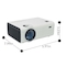 مینی ویدئو پروژکتور RCA مدل RPJ136-2023white
