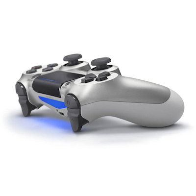 دسته بازی DualShock 4 برای PS4 رنگ نقره ای