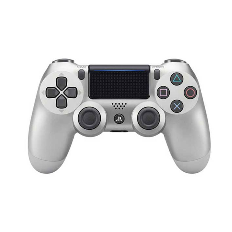 دسته بازی DualShock 4 برای PS4 رنگ نقره ای