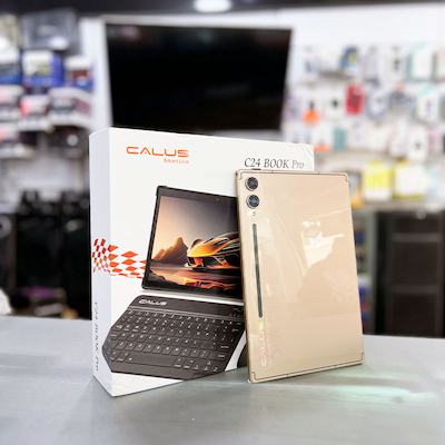 تبلت 10 اینچ Calus مدل C24 BOOK Pro ظرفیت 64 گیگابایت رم 4 گیگابایت