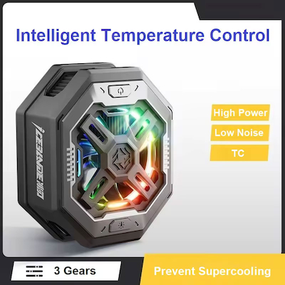 فن خنک کننده رادیاتوری مگنتی موبایل پیوا PIVA BX7 20W اورجینال