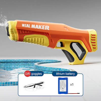 تفنگ آب پاش اتوماتیک Weal Maker مدل 666