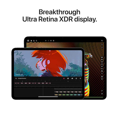 اپل مدل iPad Pro 2024 M4 Wi-Fi ظرفیت 256 گیگابایت و رم 8 گیگابایت