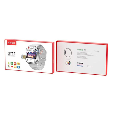 ساعت سیمکارت خور مودیو مدل Modio ST12 4G دوربین چرخشی 