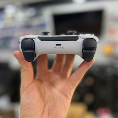 دسته بازی پلی استیشن 4 طرح PS5 Astro Bot  مدل PlayX RS-5 PRO