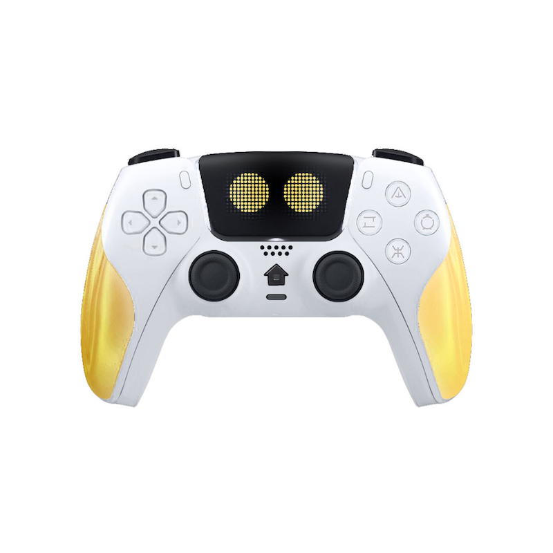 دسته بازی پلی استیشن 4 طرح PS5 Astro Bot  مدل PlayX RS-5 PRO