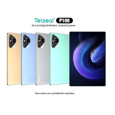 تبلت دانش آموزی Telzeal مدل P100 ظرفیت 64 گیگابایت و رم 4 گیگابایت