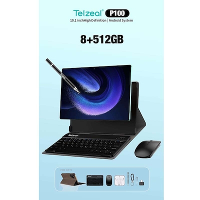 تبلت دانش آموزی Telzeal مدل P100 ظرفیت 64 گیگابایت و رم 4 گیگابایت