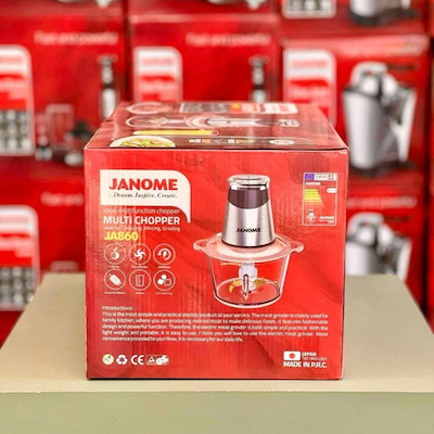 خردکن ژانومه مدل JA860