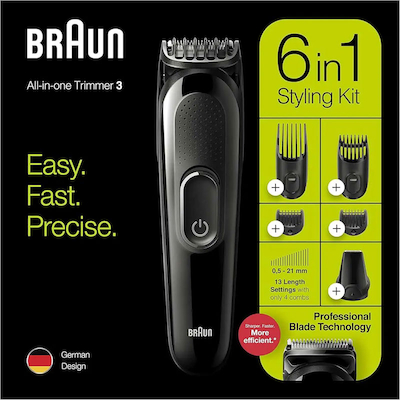 ست ماشین اصلاح براون Braun All in one Trimmer 3