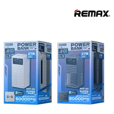 پاوربانک 50000 میلی آمپر Remax مدل Container RPP-161