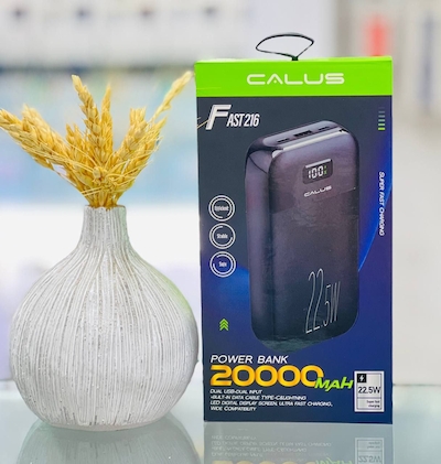 پاور بانک کالوس مدل FAST216 ظرفیت 20000