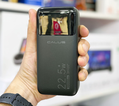 پاوربانک کالوس مدل FAST308N ظرفیت 30000 میلی آمپر ساعت