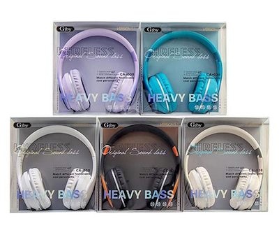 هدفون بلوتوث مدل GJBY CA-038