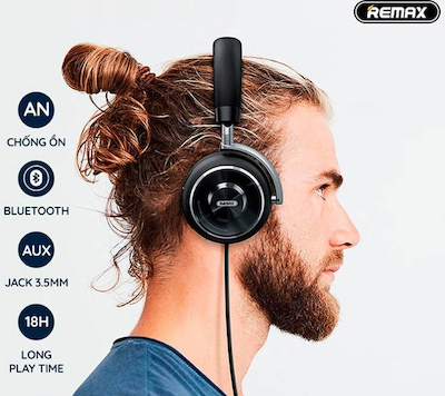هدفون بی سیم ریمکس RB-620HB