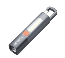 عکس چراغ قوه شارژی اسمایلینگ شارک مدل SD-1023xpe