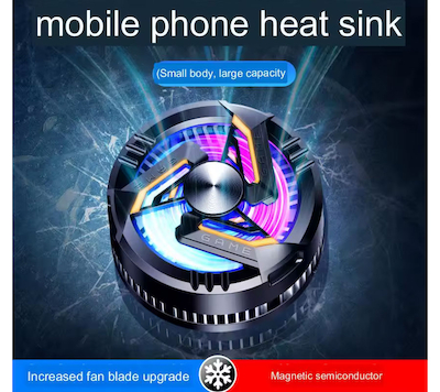 فن خنک کننده موبایل phone cooler gt28