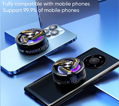 فن خنک کننده موبایل phone cooler gt28