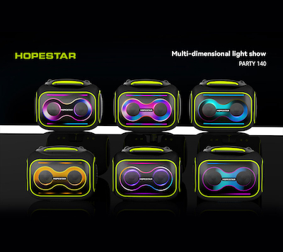 اسپیکر قابل حمل HOPESTAR Party Box 140