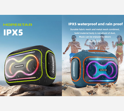 اسپیکر قابل حمل HOPESTAR Party Box 140