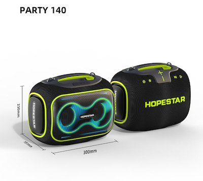 اسپیکر قابل حمل HOPESTAR Party Box 140