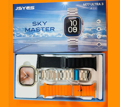 JSYES M77 ULTRA3 Watch