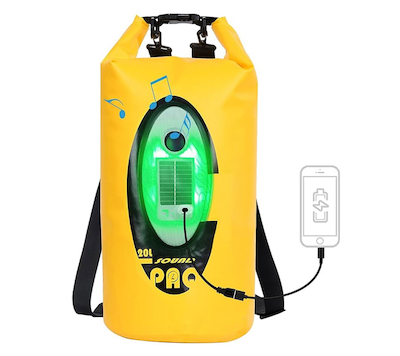 کیف خشک و کوله اورجینال ضد آب برند ztarx paq (10 لیتری)