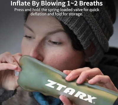 چراغ بادی ZTARX LIGHT TUBE